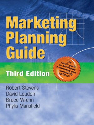 cover image of Marketing Planning Guide